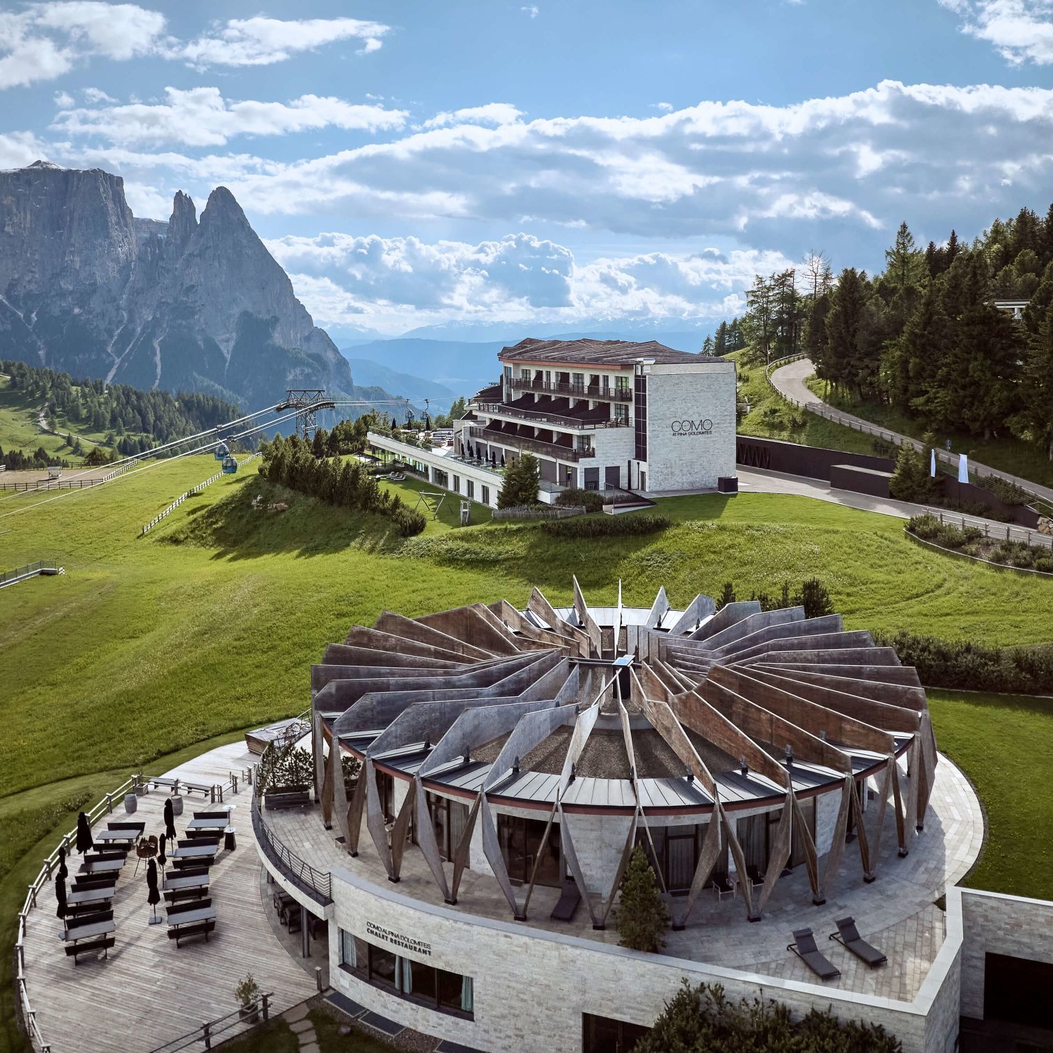 COMO Alpina Dolomites — foto 13